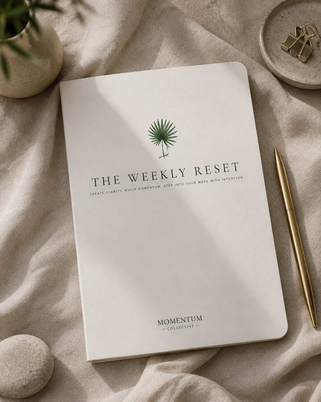 The Weekly Reset Journal